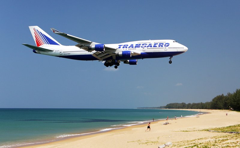 Трансаэро авиакомпания Боинг 747