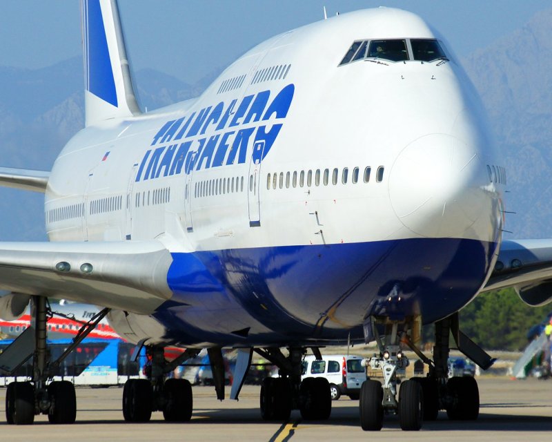 Самолёт Боинг 747 Трансаэро