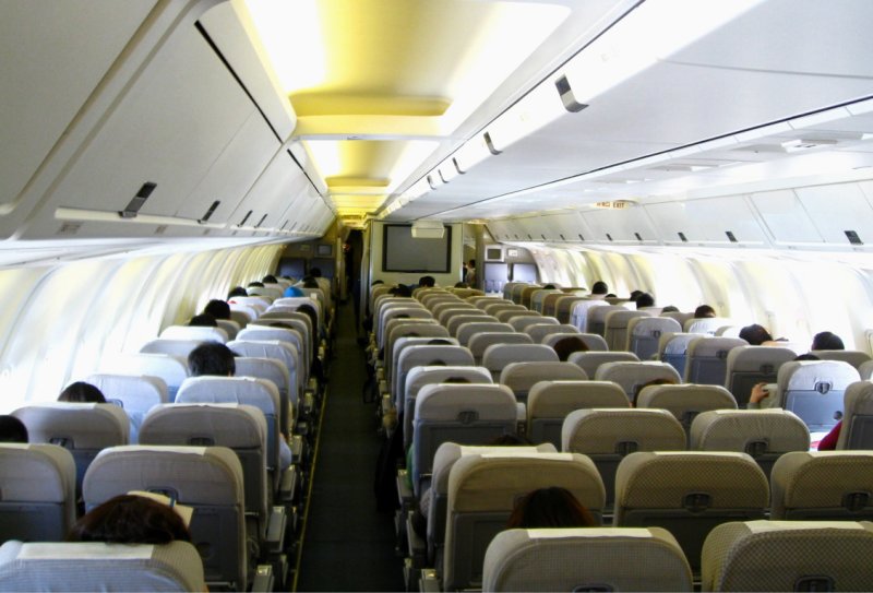Boeing 767-300 места в самолете