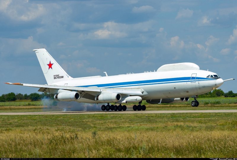 Ил - 86 очень красивые фото