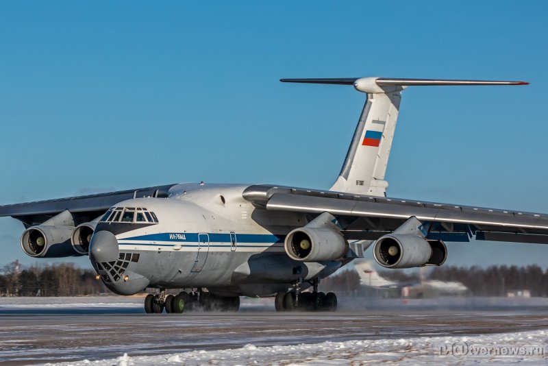 Ил-86 транспортный самолёт