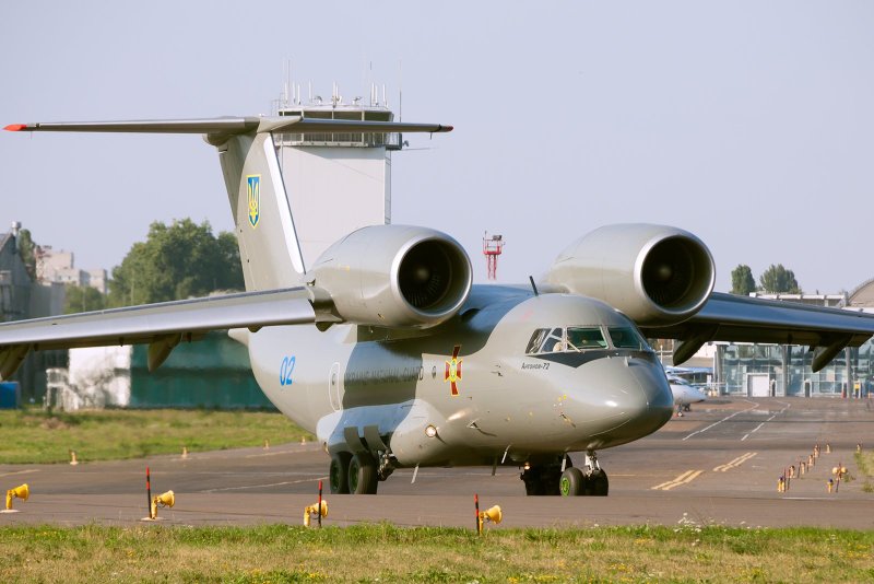 Военно-транспортная Авиация АН 72