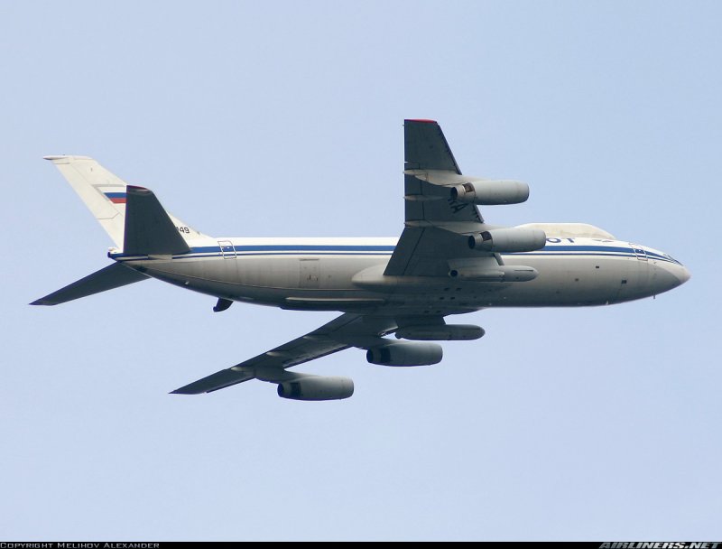 Ил-86 пассажирский самолёт