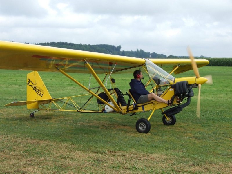 Самолёт Tandem Airbike