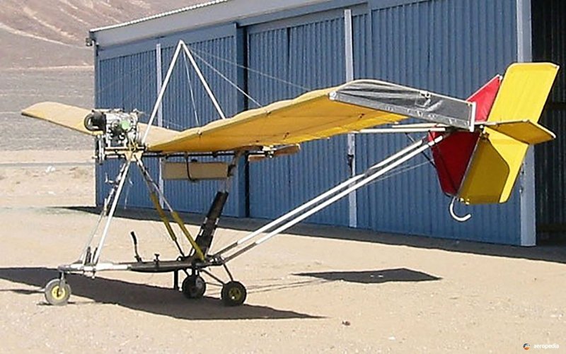 Ultralight aircraft 115 кг