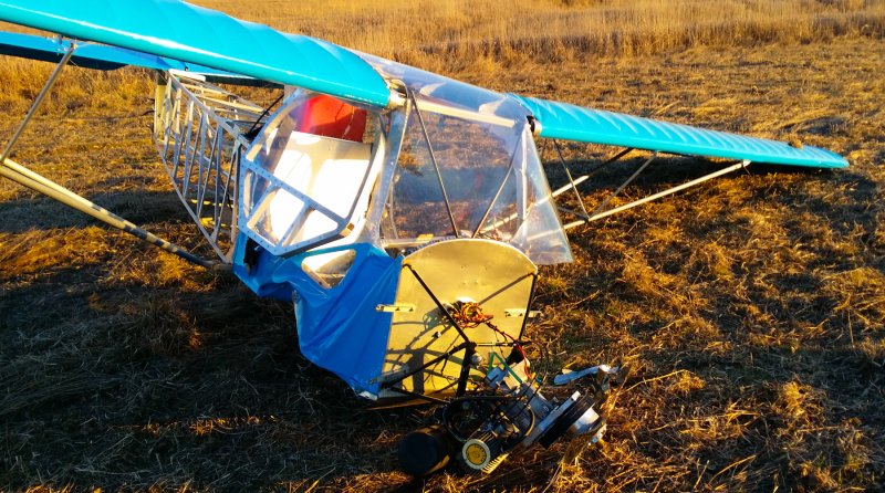 Ultralight aircraft 115 кг