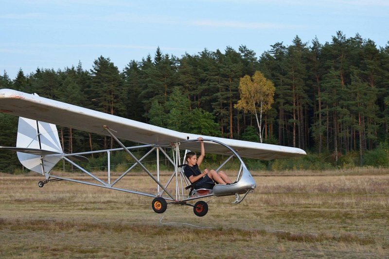 Pipistrel Sinus самолет