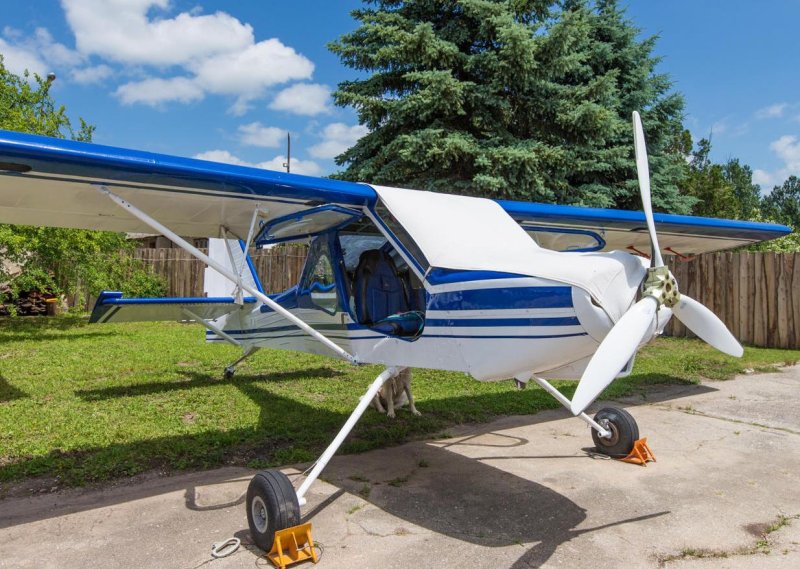 Quicksilver MXL II Sport Ultralight Airplane