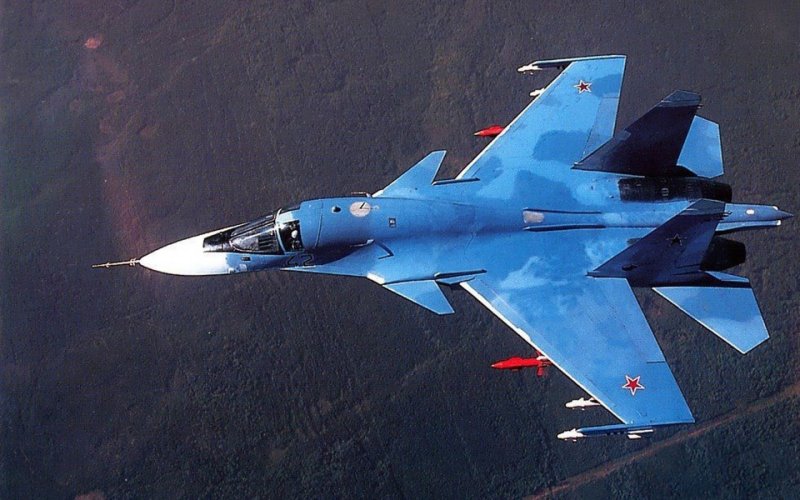 Су-25 ВВС России на Украине