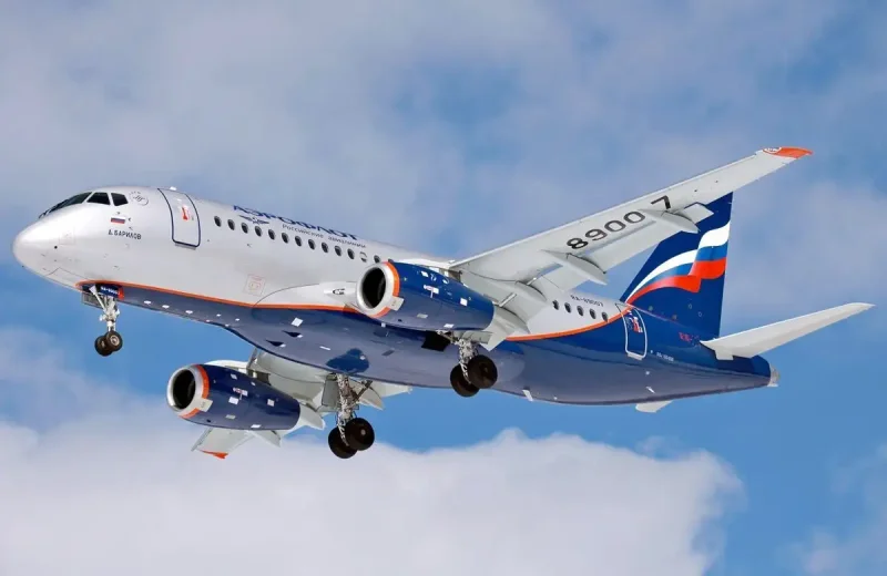 Sukhoi Superjet 100