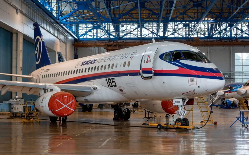 Sukhoi Superjet 100