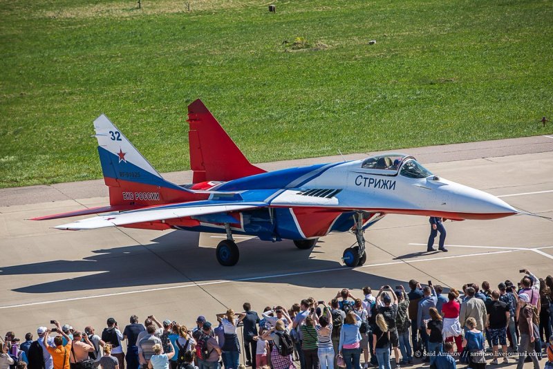 Миг-29 истребитель Стрижи
