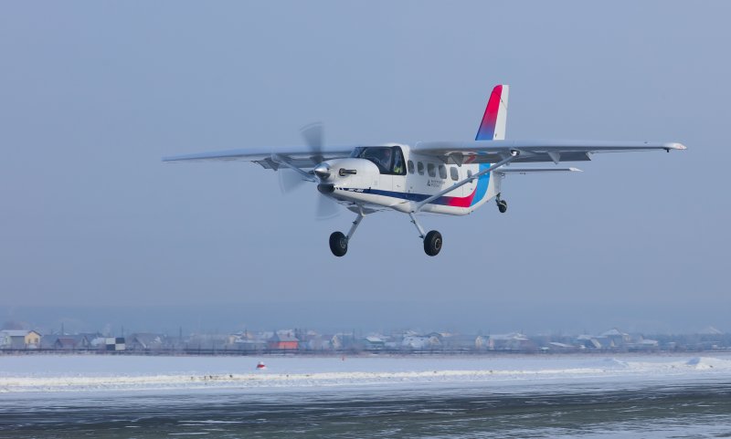 Самолета l-610 ТВРС 44