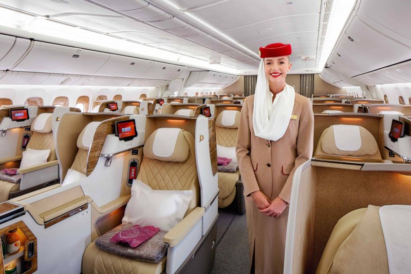 Emirates Airlines Airbus a380-800