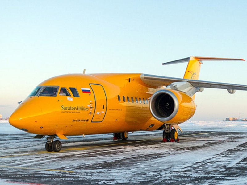 Embraer 190 Saratov Airlines