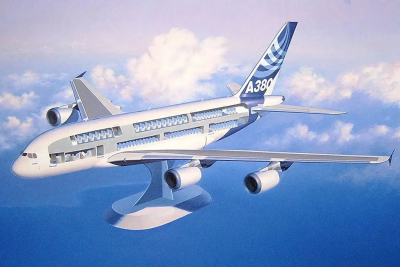 Аэробус а380 модель