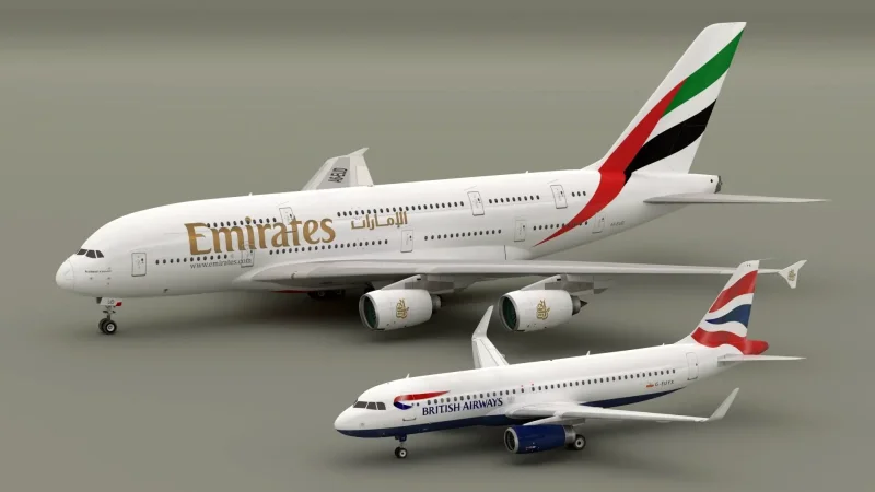Airbus a380 и Airbus a320