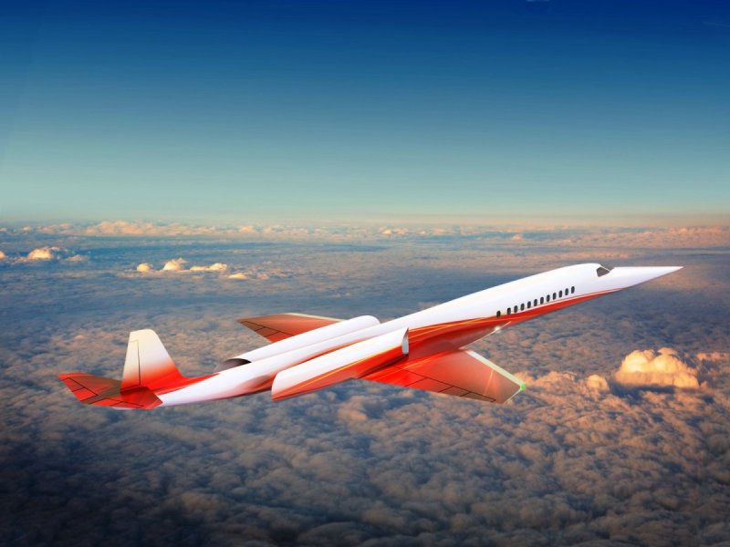 Aerion as2 Supersonic