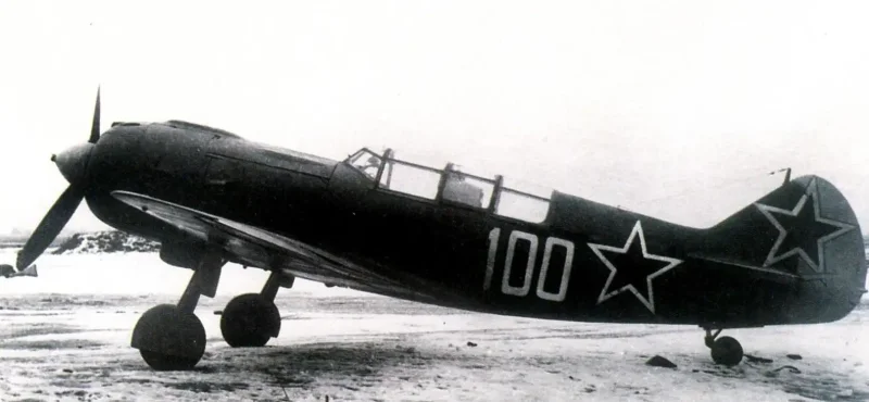 Советский истребитель ла-5фн