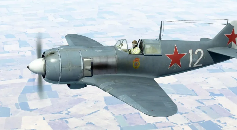 Самолет Кожедуба ла-5фн