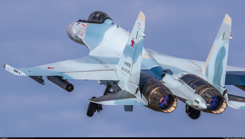 Су-35 шасси
