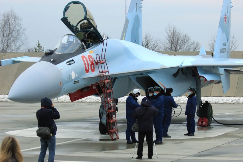 Су-35с ВКС РФ