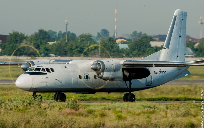 Самолет АН-24рв