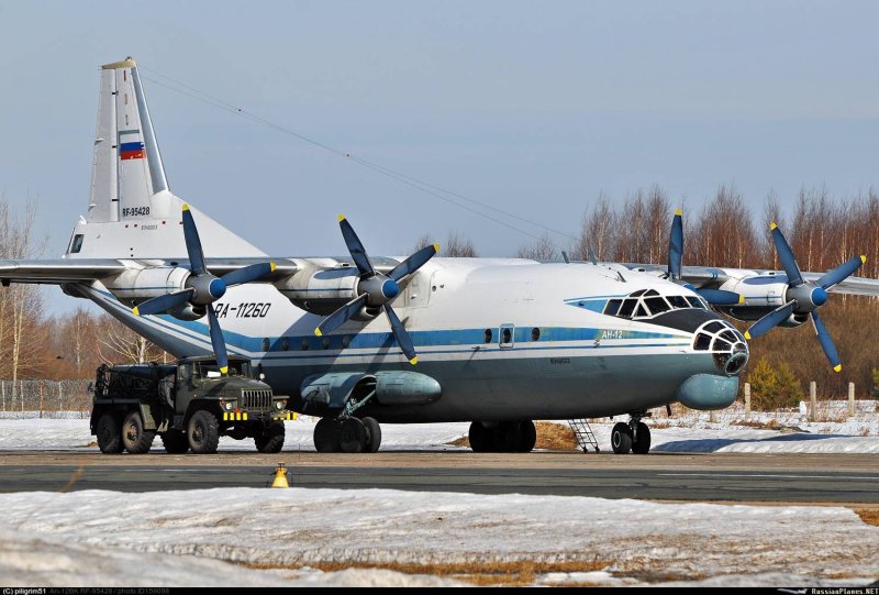 Турбовинтовые пассажирские самолеты АН 24