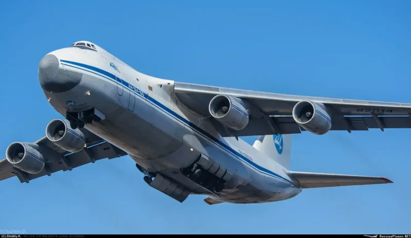 Antonov an-124 Registration ra-82014