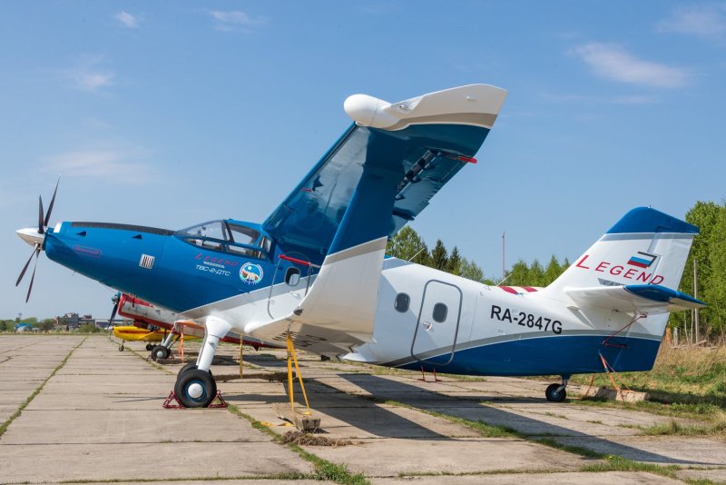 Многоцелевой самолет ЛМС 901 Байкал