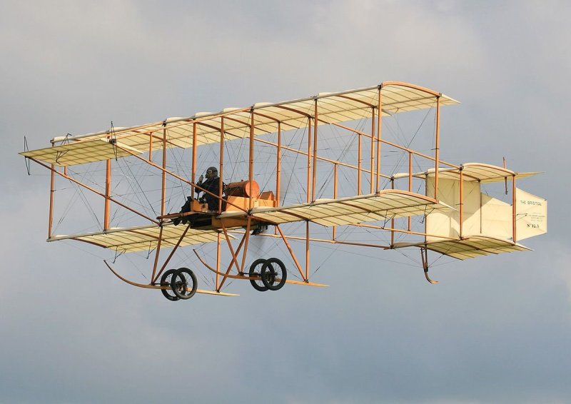 Первые старинные самолеты