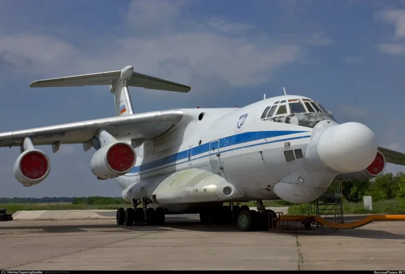 Ilyushin il-76md Russia Air
