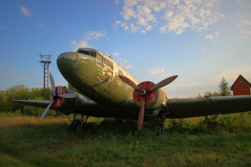 Заброшенные самолеты второй мировой войны