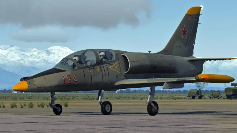 L-39 Albatros ВВС России