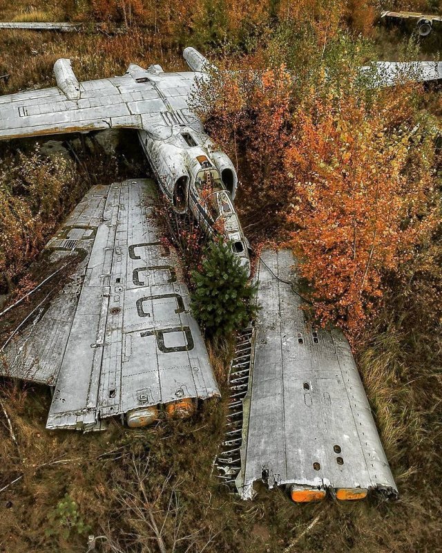 Минино кладбище самолётов