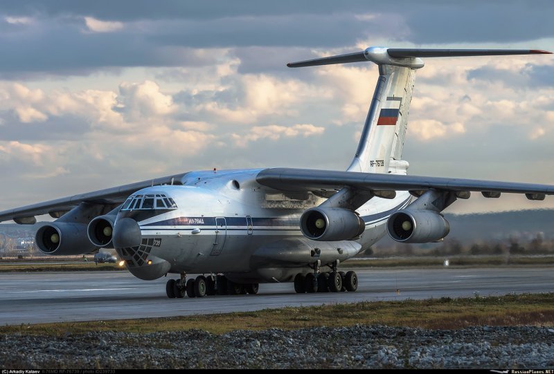 Ми-26 грузовой отсек