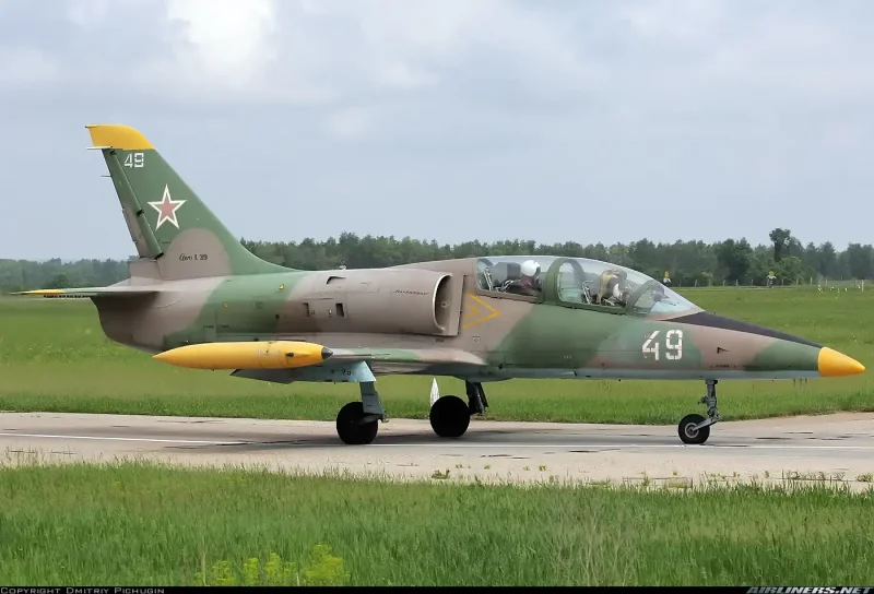 Л-39 Альбатрос ВВС Грузии