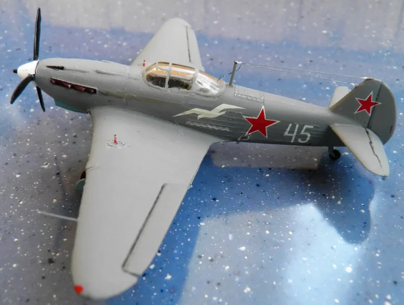 Yak-7 Коропласт PSSA