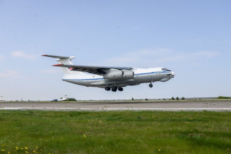 Транспортный самолёт ил-76