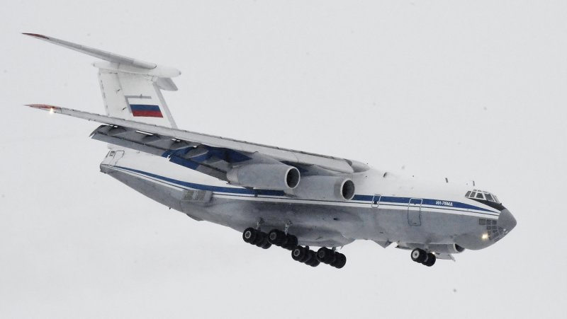 Ил-76мд-90а Авиастар-СП