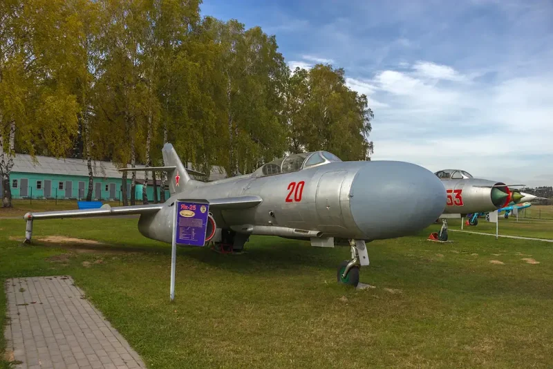 Музей авиации Беларусь