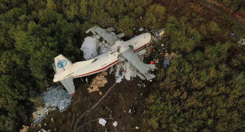 Авиакатастрофы в России 2021