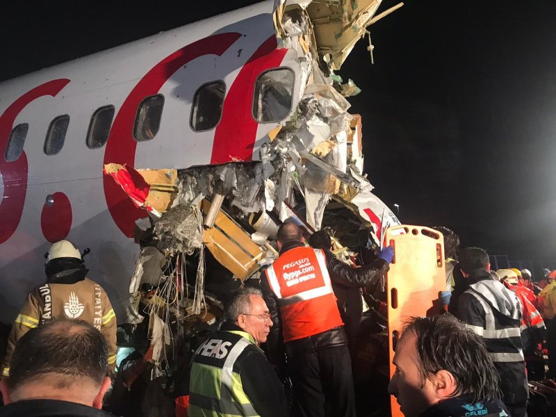 Катастрофа самолёта Boeing 737 в Амстердаме