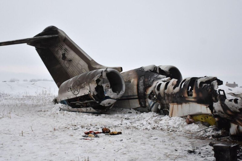 Крушение самолета Боинг 737