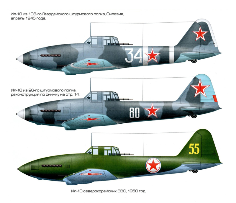 Ил 10 самолет Великой Отечественной войны