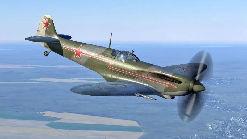 Самолёт Петлякова пе-2