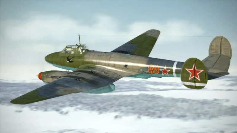 Самолёт пе-2 пикирующий бомбардировщик фото
