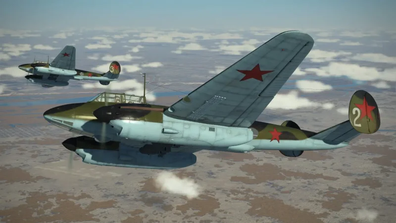 Ер-2 ДБ-240 Дальний бомбардировщик