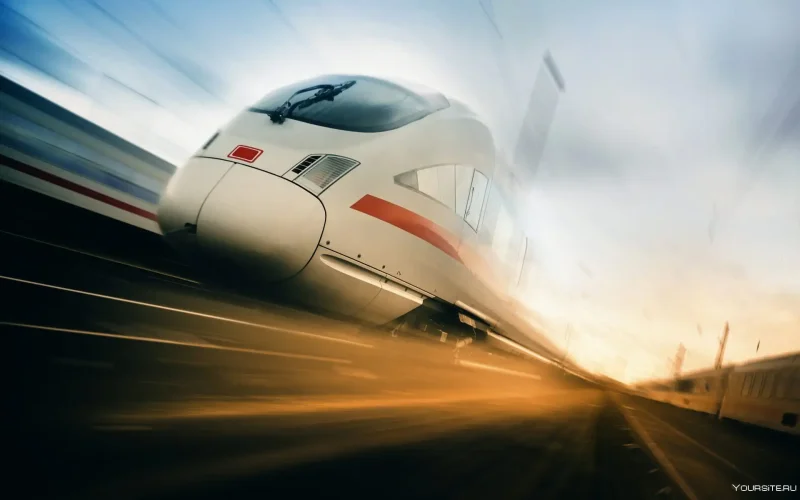 Скоростные и высокоскоростные поезда