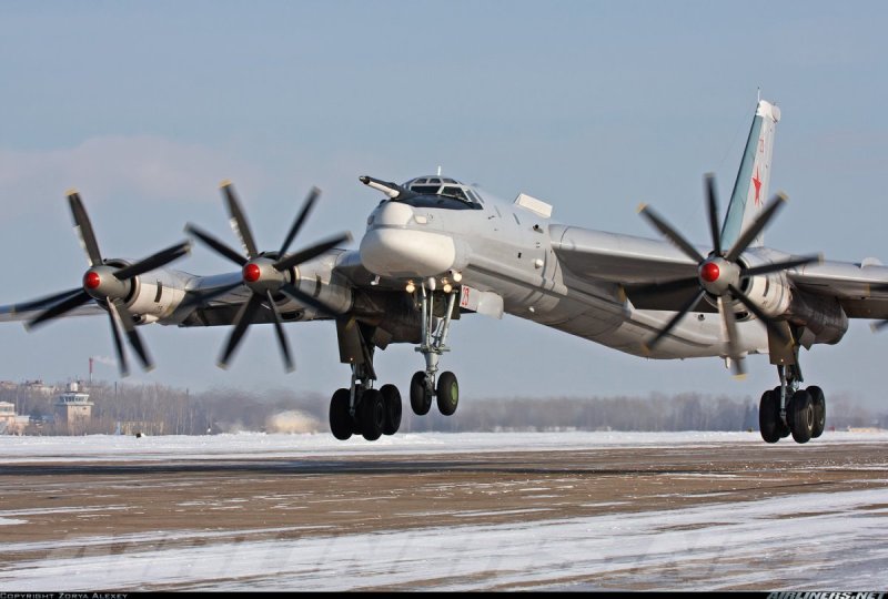 Ту-95мс Walkaround